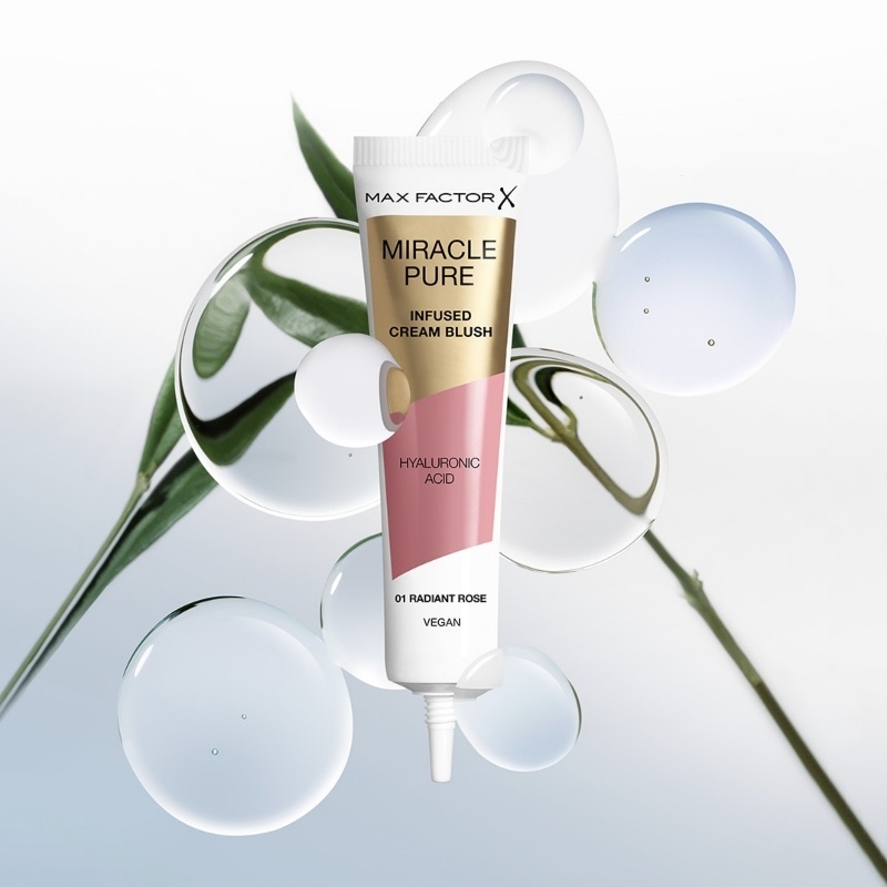 Max Factor Miracle Pure Infused Cream Blush 15 ml 04 Blooming Berry