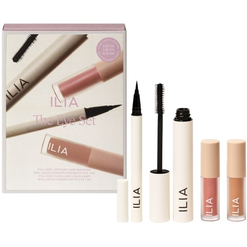 ILIA The Eye Set 4 Produkter Se Her Nicehair dk