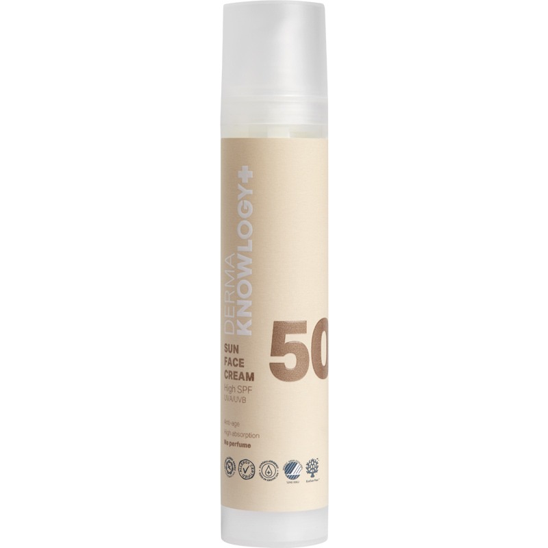 DermaKnowlogy Sun Face Cream SPF 50 - 50 ml thumbnail