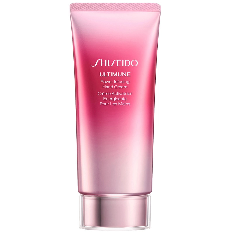 Se Shiseido Ultimune Power Infusing Hand Cream 75 ml hos NiceHair.dk
