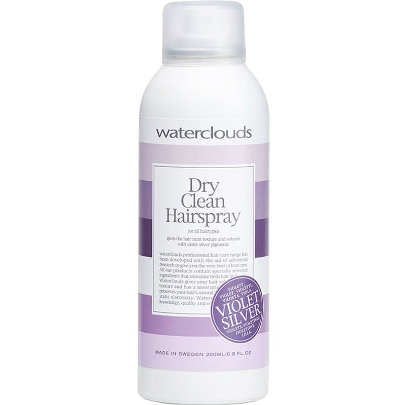 Waterclouds Violet Dry Clean Hairspray 200 ml