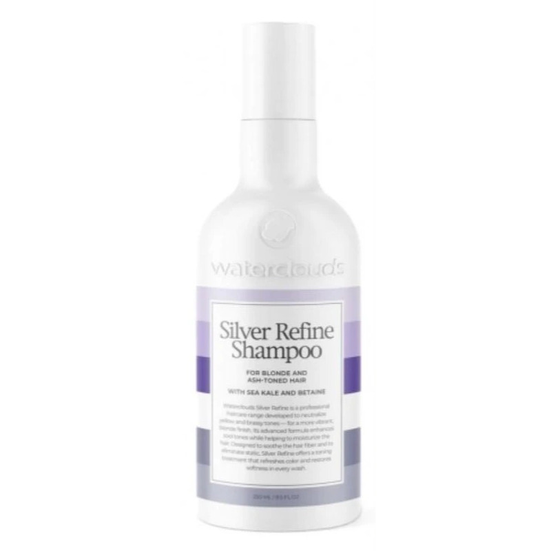 Waterclouds violet silver shampoo with sea lavender and provitamin B5 250ml