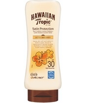 Hawaiian Tropic Satin Protection Sun Lotion SPF 30 180 ml