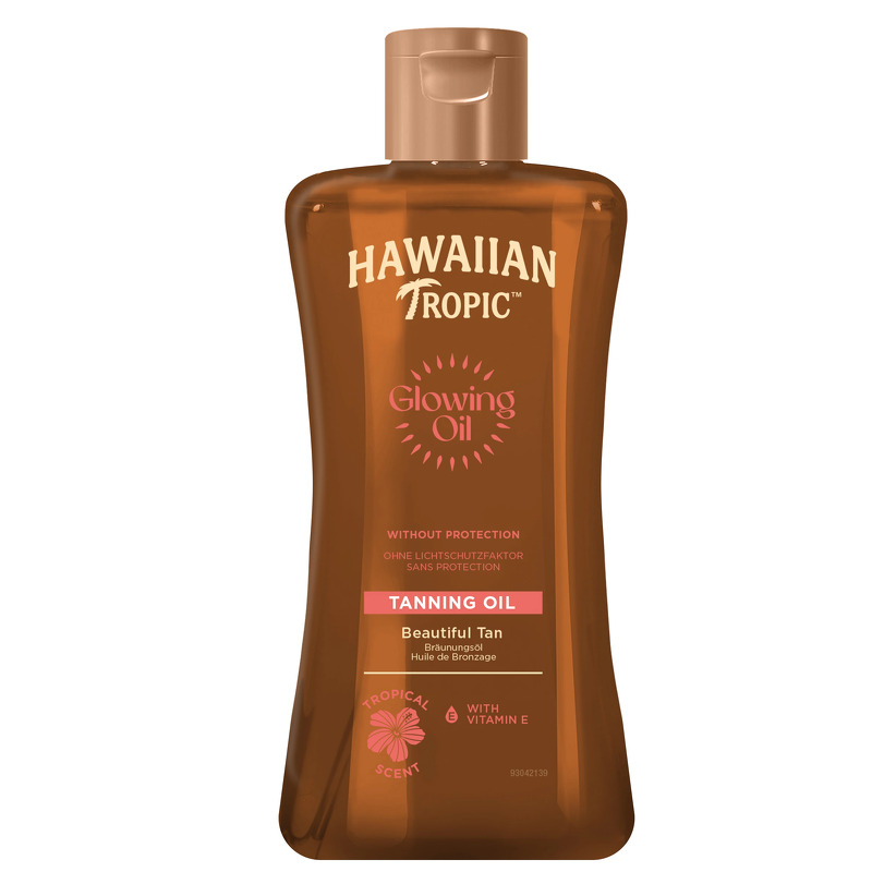 Hawaiian Tropic Tropical Tanning Oil Duo 2x 200 ml - 400 ml