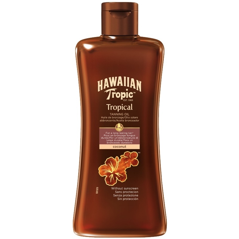 Hawaiian Tropic Tropical Tanning Oil 200 ml thumbnail