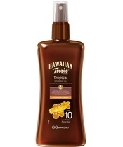 Hawaiian Tropic Protective Dry Spray Oil SPF 10 - 200 ml