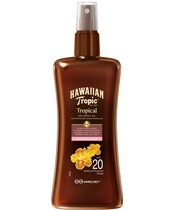 Hawaiian Tropic Protective Dry Spray Oil SPF 20 - 200 ml