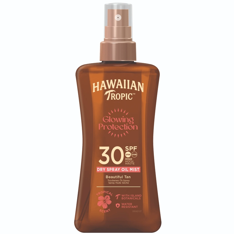 Hawaiian Tropic Protective Dry Spray Oil SPF 30 - 200 ml