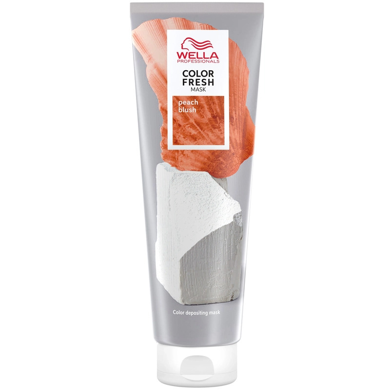Wella Professionals Color Fresh Mask Peach Blush - 150 ml