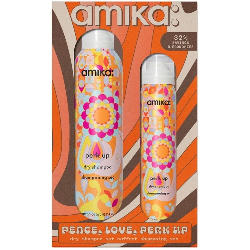 amika: Peace, Love & Perk Up Gift Set (Limited Edition) thumbnail