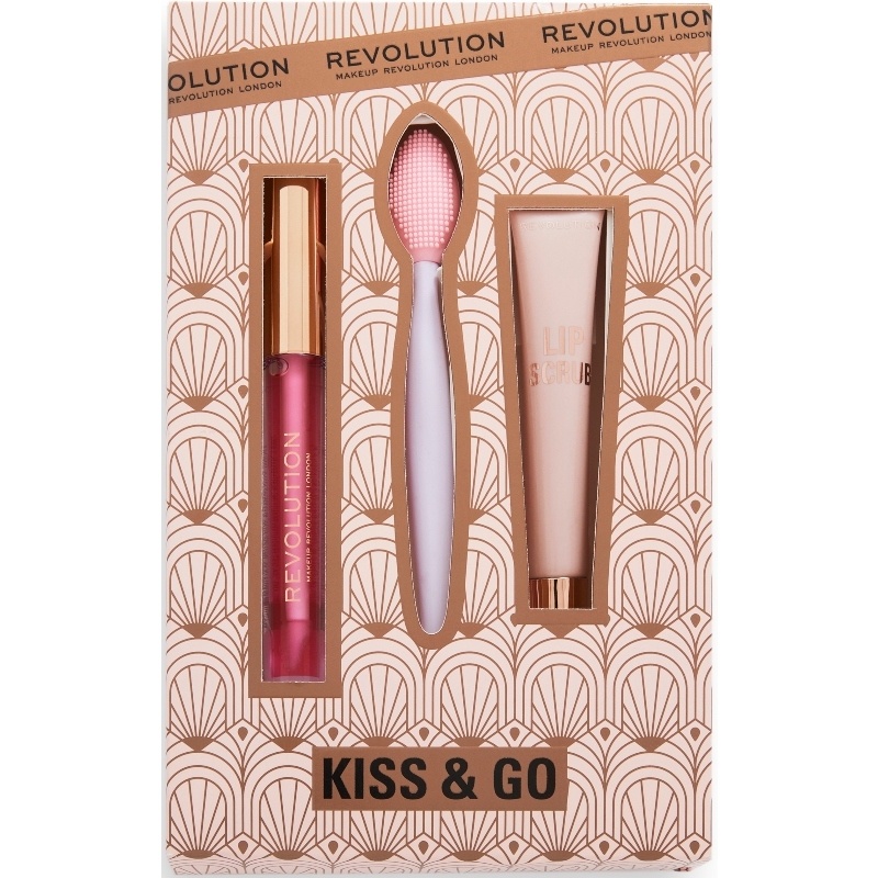 Makeup Revolution Kiss & Go Gift Set (Limited Edition) thumbnail