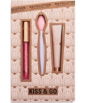 Makeup Revolution Kiss & Go Gift Set (Limited Edition)