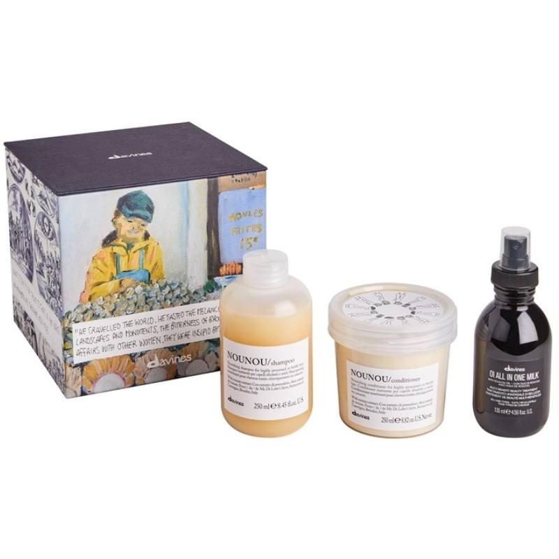 Davines Oi Christmas Gift Set (Limited Edition) thumbnail