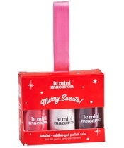 Le Mini Macaron Les Trio Merry Sweets (Limited Edition)