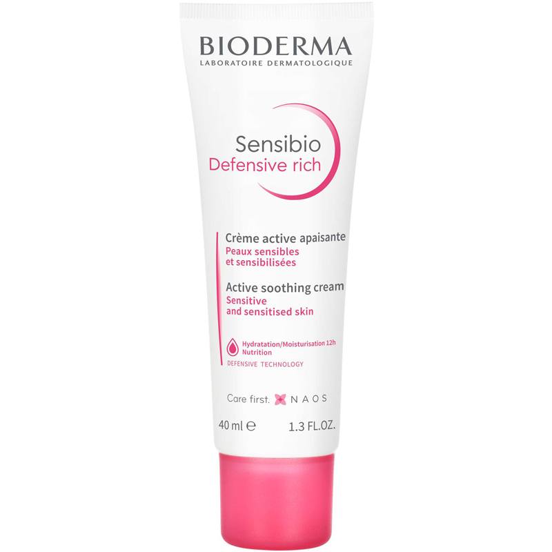 Billede af Bioderma Sensibio Defensive Rich Soothing Cream 40 ml