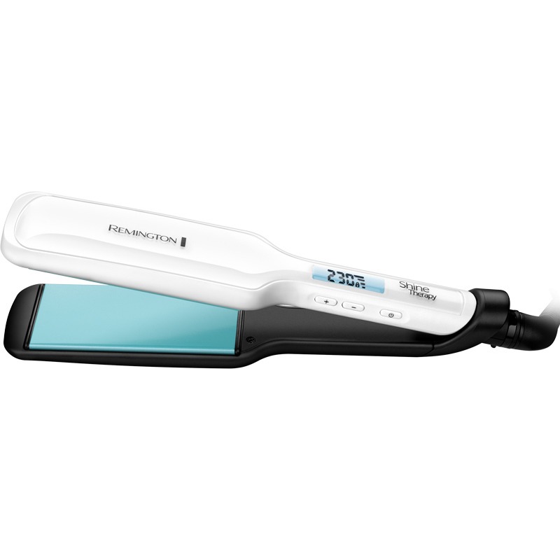 Remington Shine Therapy Wide Plate Straightener (S8550) thumbnail