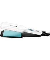 Remington Shine Therapy Wide Plate Straightener (S8550)