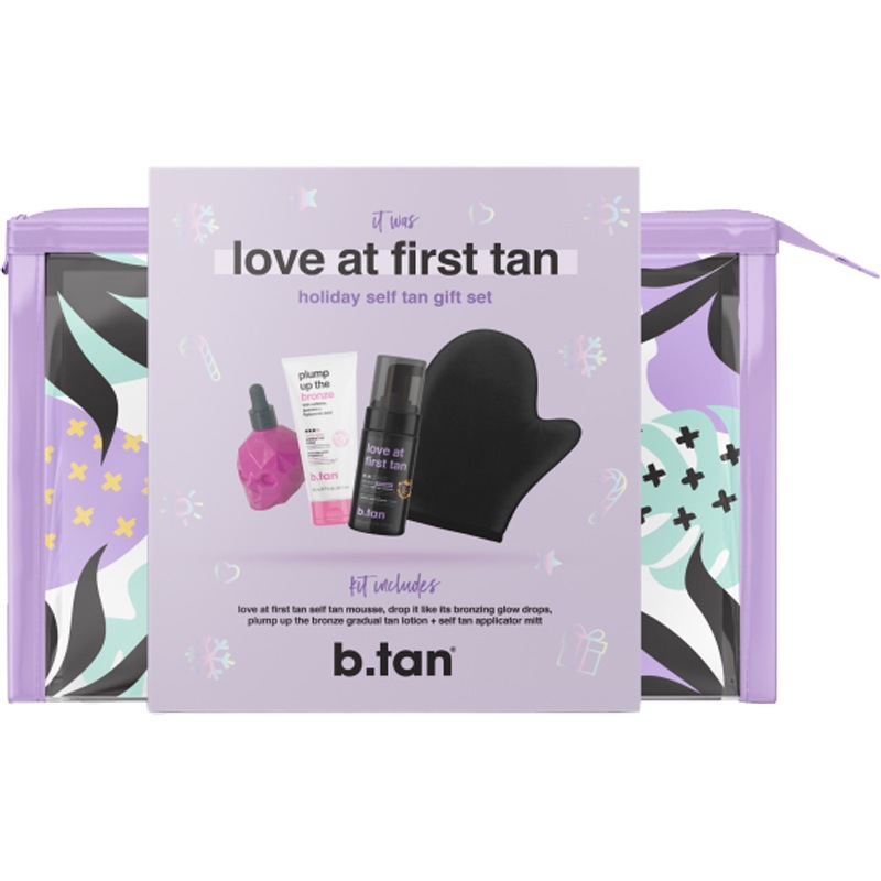 b.tan It Was Love At First Tan Gift Set (Limited Edition) thumbnail