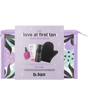 b.tan It Was Love At First Tan Gift Set (Limited Edition)