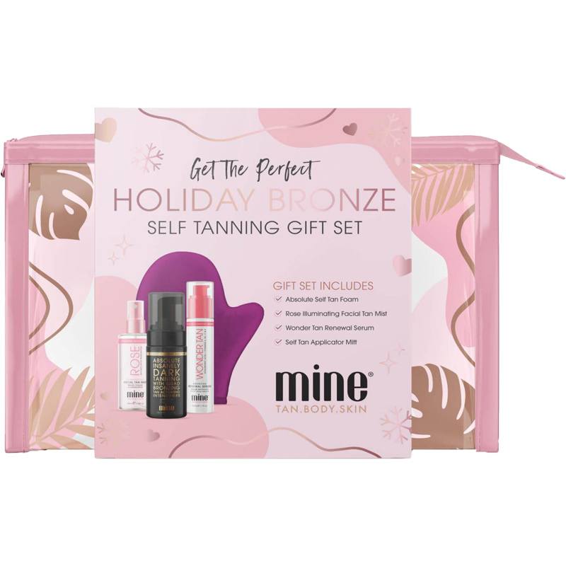 Minetan Get The Perfect HOLIDAY BRONZE Gift Set (Limited Edition) thumbnail