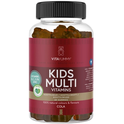 VitaYummy Kids Multi Cola 60 Pieces