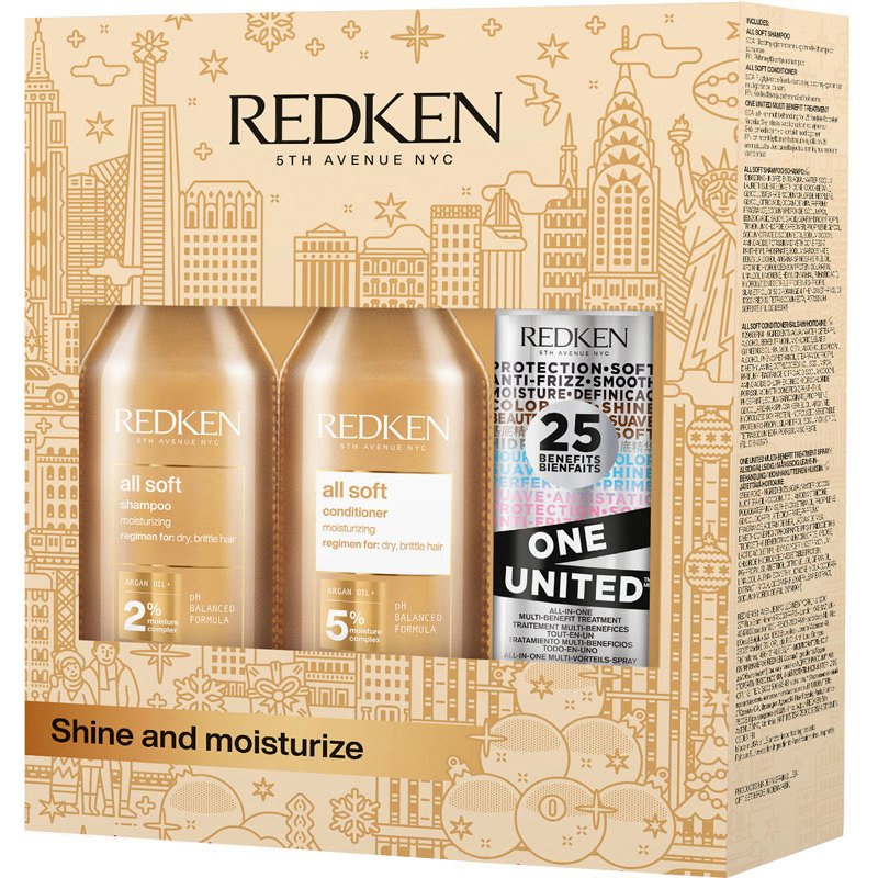 Redken All Soft Holiday Gift Set (Limited Edition) thumbnail
