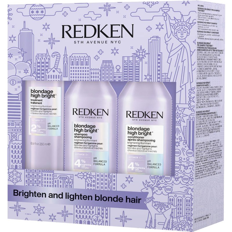 Redken Blondage High Bright Holiday Gift Set (Limited Edition) thumbnail