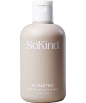 SoKind Bubble Time Baby Shampoo & Body Wash 150 ml
