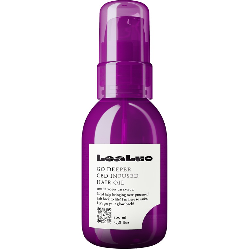 LeaLuo Go Deeper CBD Hair Oil 100 ml (U) thumbnail