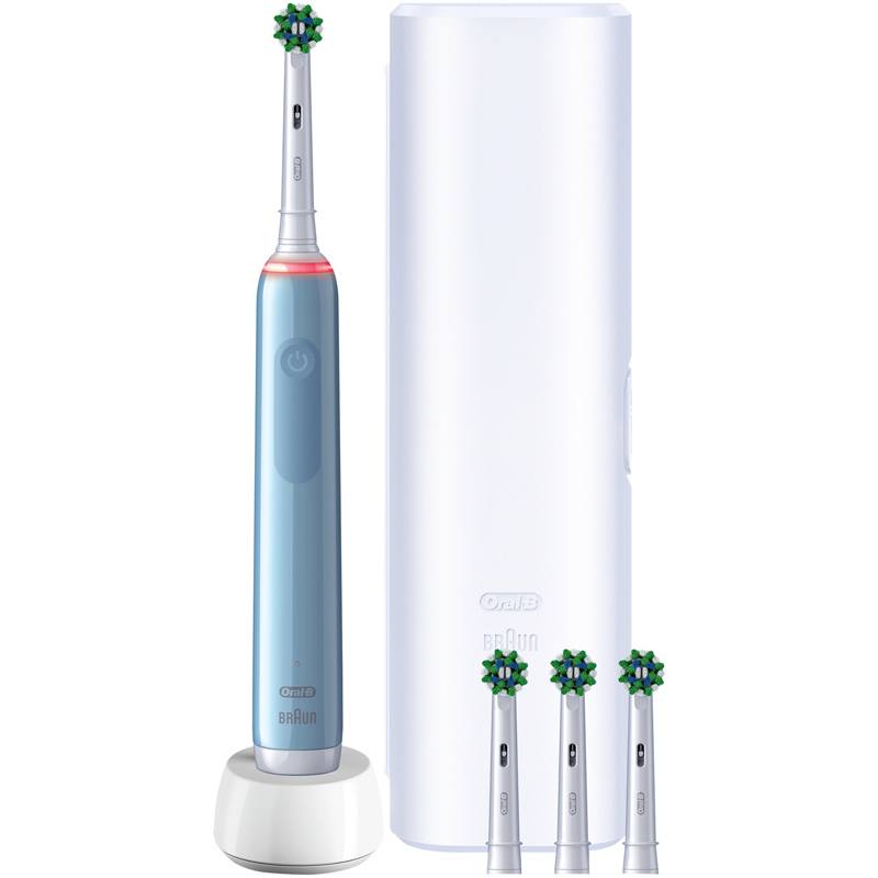 Oral-B Electric Toothbrush Pro 3 3700 - Light Blue (Limited Edition) thumbnail