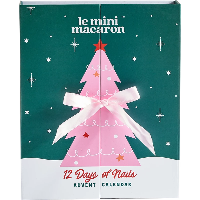 Le Mini Macaron 12 Days Of Nails Calendar (Limited Edition)