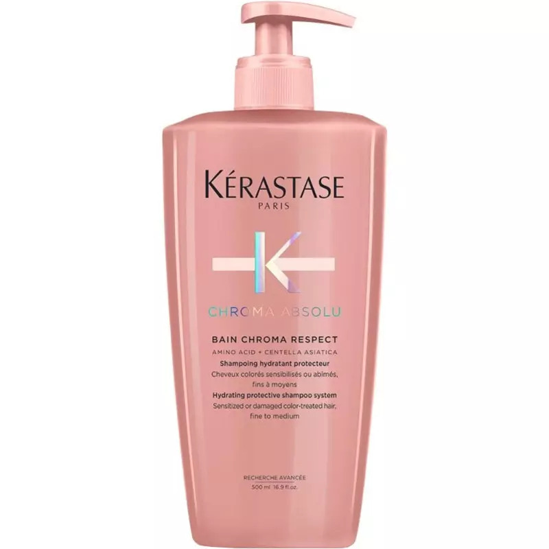 Kérastase - Chroma Absolu Bain Chroma Respect Shampoo 500 Ml