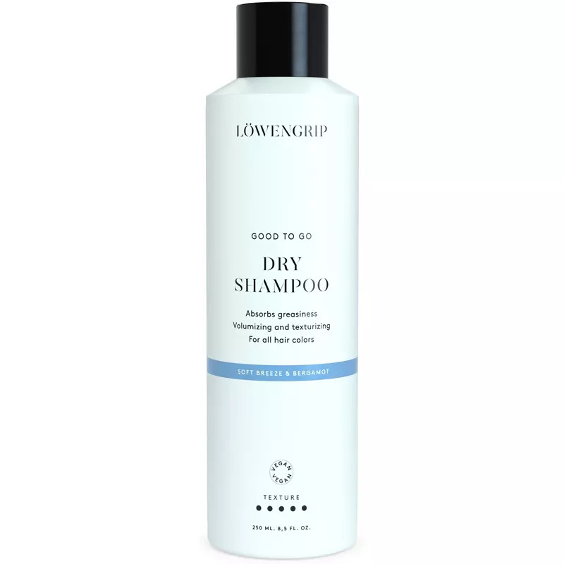Löwengrip Good To Go Dry Shampoo - Soft Breeze & Bergamot 250 ml