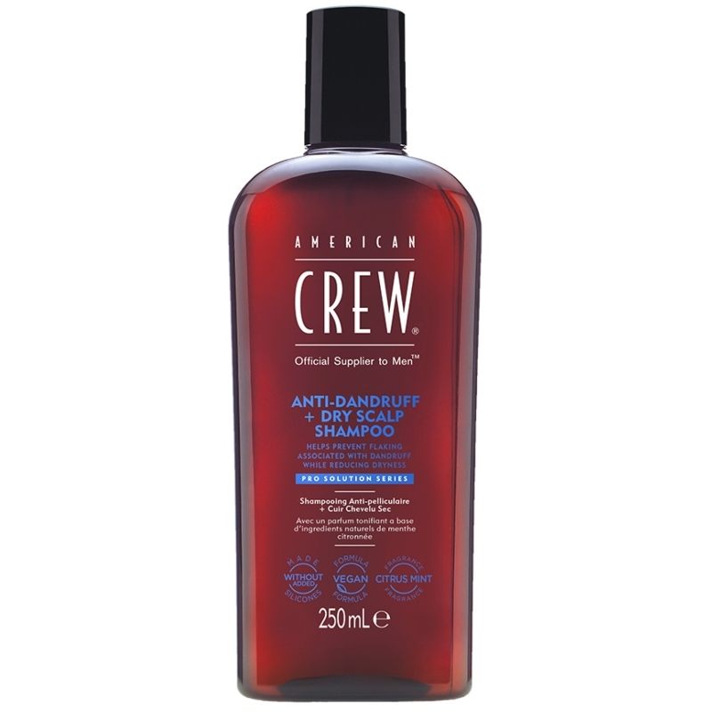 American Crew Anti-Dandruff + Dry Scalp Shampoo 250 ml thumbnail