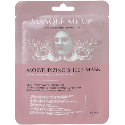 Masque Me Up Moisturizing Sheet Mask 1 Piece