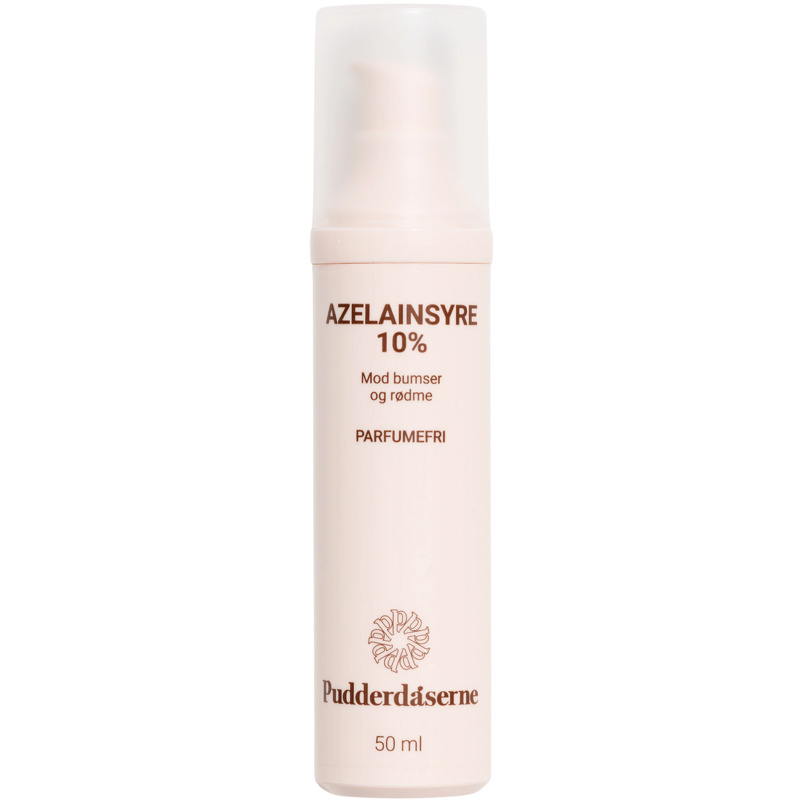 PUDDERDÅSERNE Azelainsyre 10% Parfumefri 50 ml