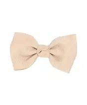 By Stær BOWTIE BOW 7 cm - Beige