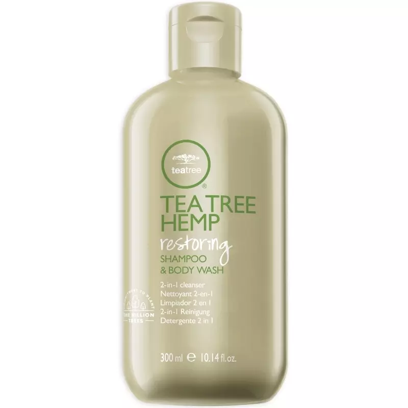Paul Mitchell Tea Tree Hemp Restoring Shampoo & Body Wash 300 ml thumbnail