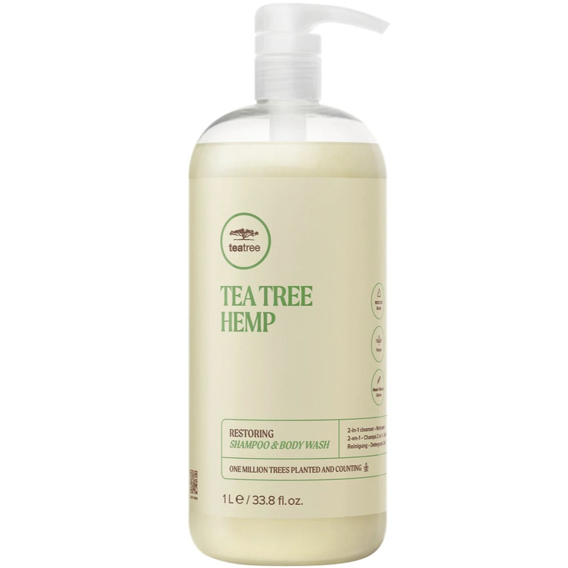 Paul Mitchell Tea Tree Hemp Restoring Shampoo & Body Wash (U) 1000 ml