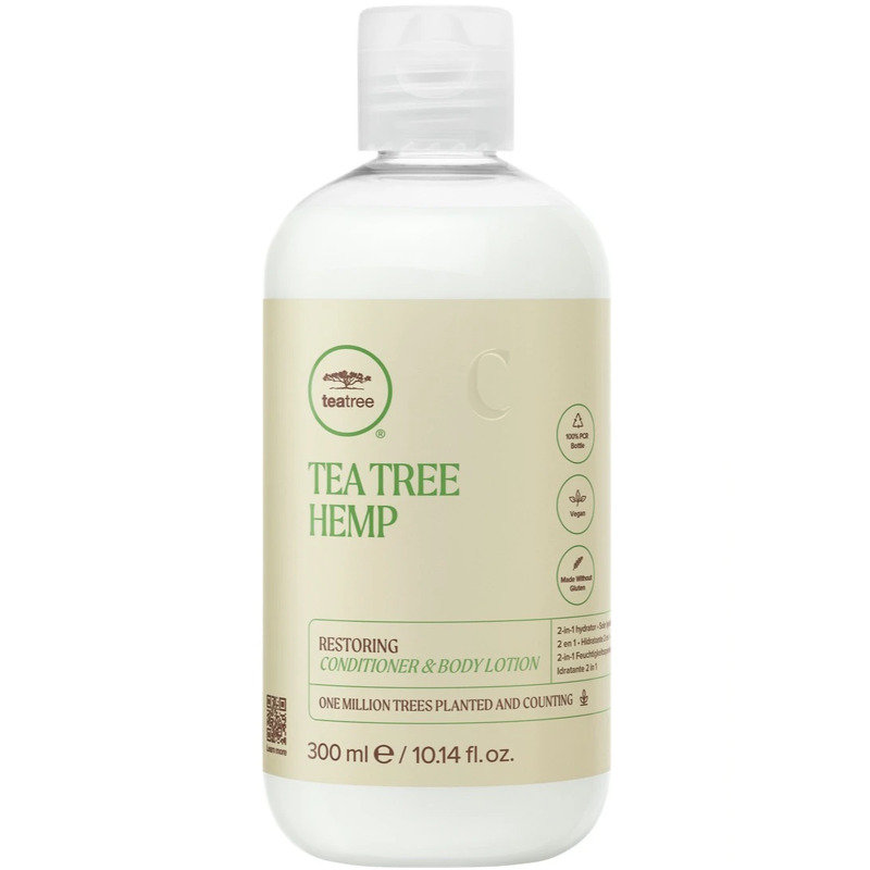 Paul Mitchell Tea Tree Hemp Restoring Conditioner & Body Lotion 300 ml