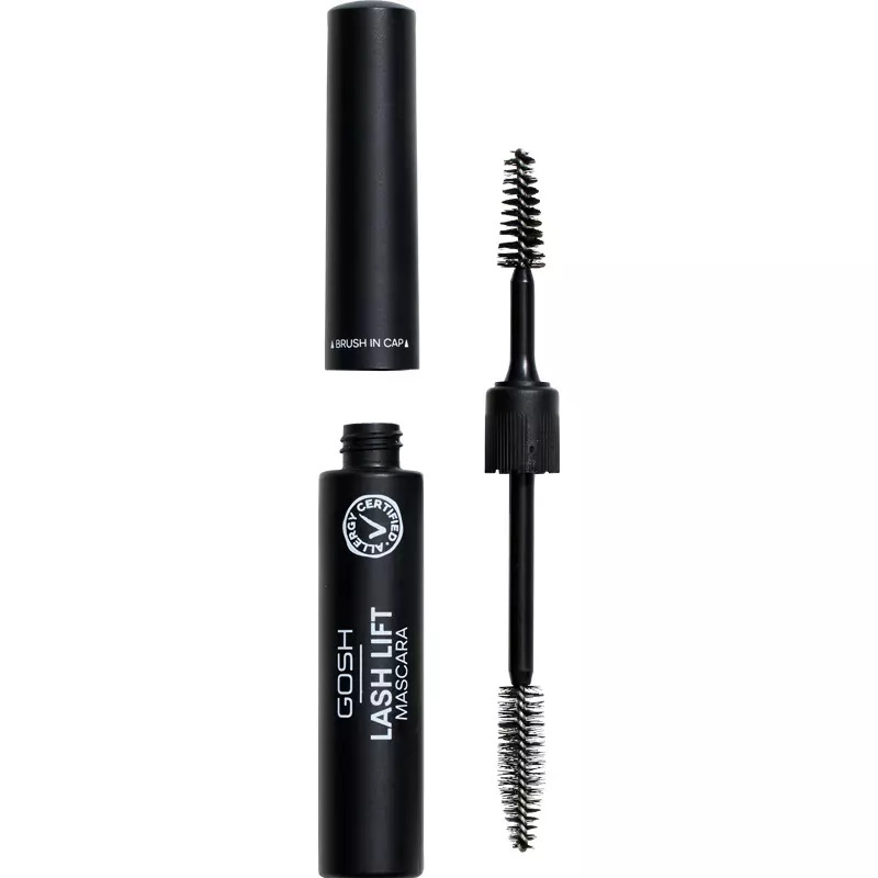 Gosh Copenhagen LASH LIFT mascara - Nº 001 Extreme Black, vegansk 8 ml