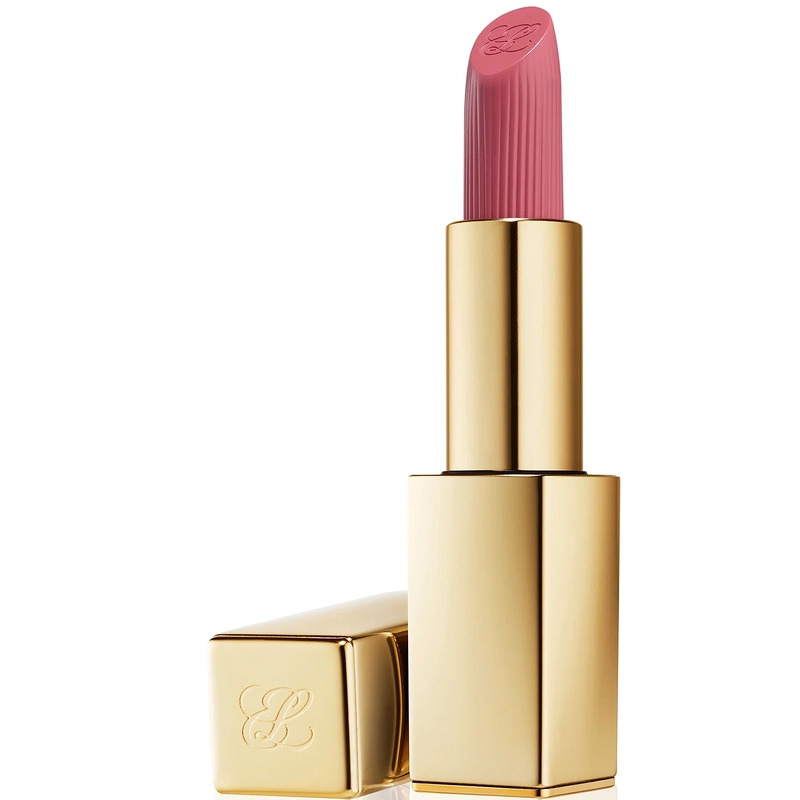 Se Estee Lauder Pure Color Lipstick Creme 3,5 gr. - 410 Dynamic hos NiceHair.dk