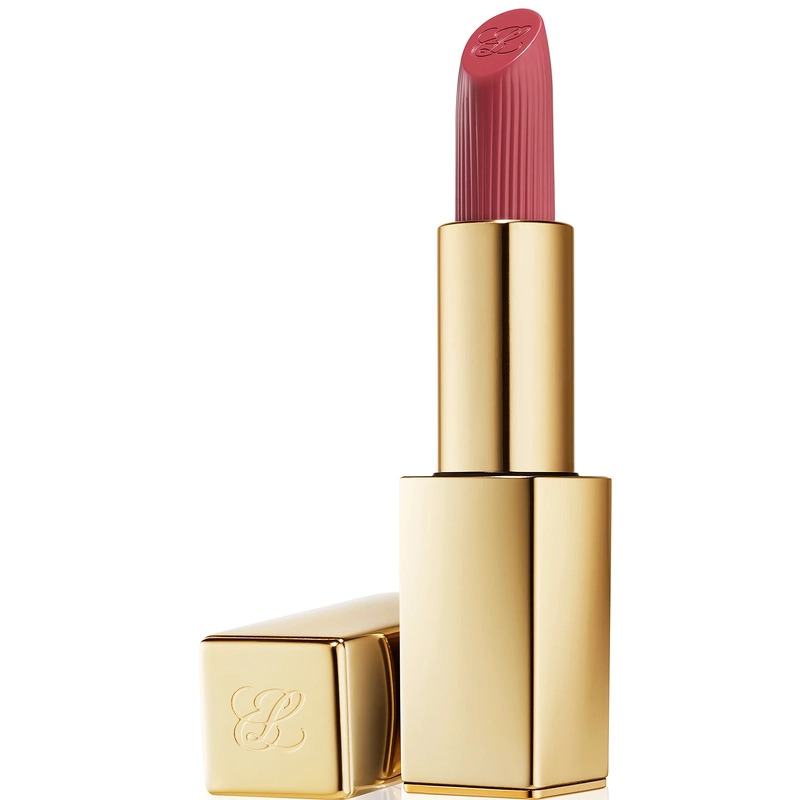 Se Estee Lauder Pure Color Lipstick Creme 3,5 gr. - 420 Rebellious Rose hos NiceHair.dk