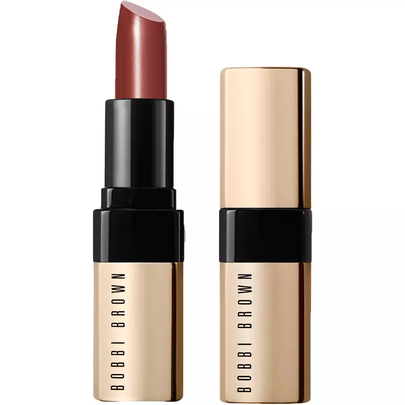 Bobbi Brown Luxe Lipstick 3,5 gr. - Burnt Rose 366 thumbnail