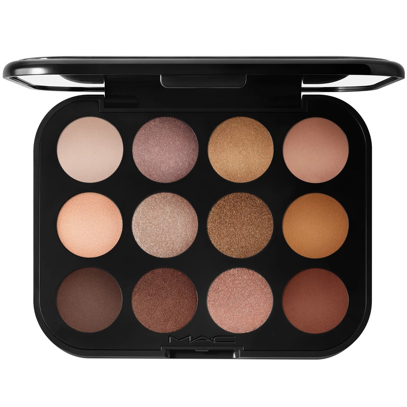MAC Connect In Colour Eye Shadow Palette 12,2 gr. - Unfiltered Nudes thumbnail