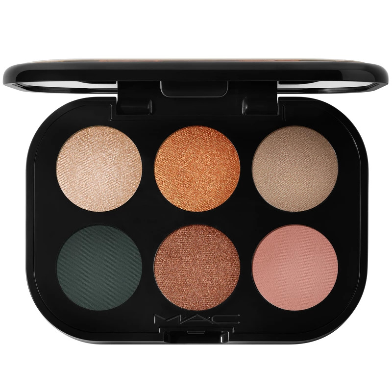 MAC Connect In Colour Eye Shadow Palette 6,25 gr. - Bronze Influence thumbnail