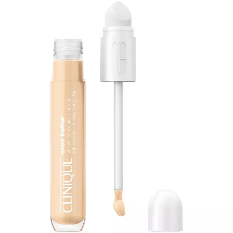 Clinique Even Better All-Over Concealer Plus Eraser Wn 04 Bone for Women 0.2