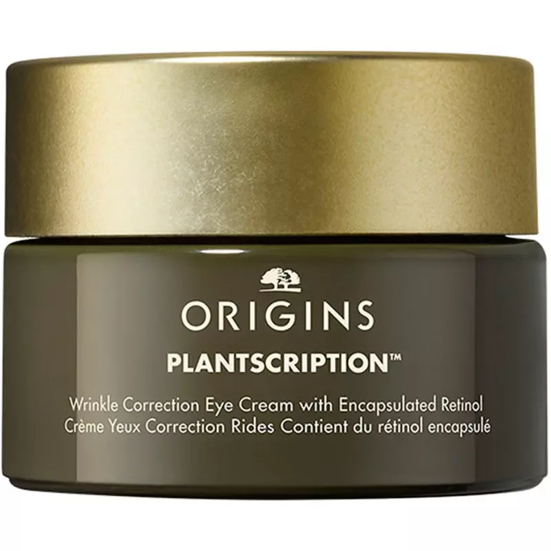 Origins Plantscription Wrinkle Correction Eye Cream With Encapsulated Retinol 15 ml thumbnail