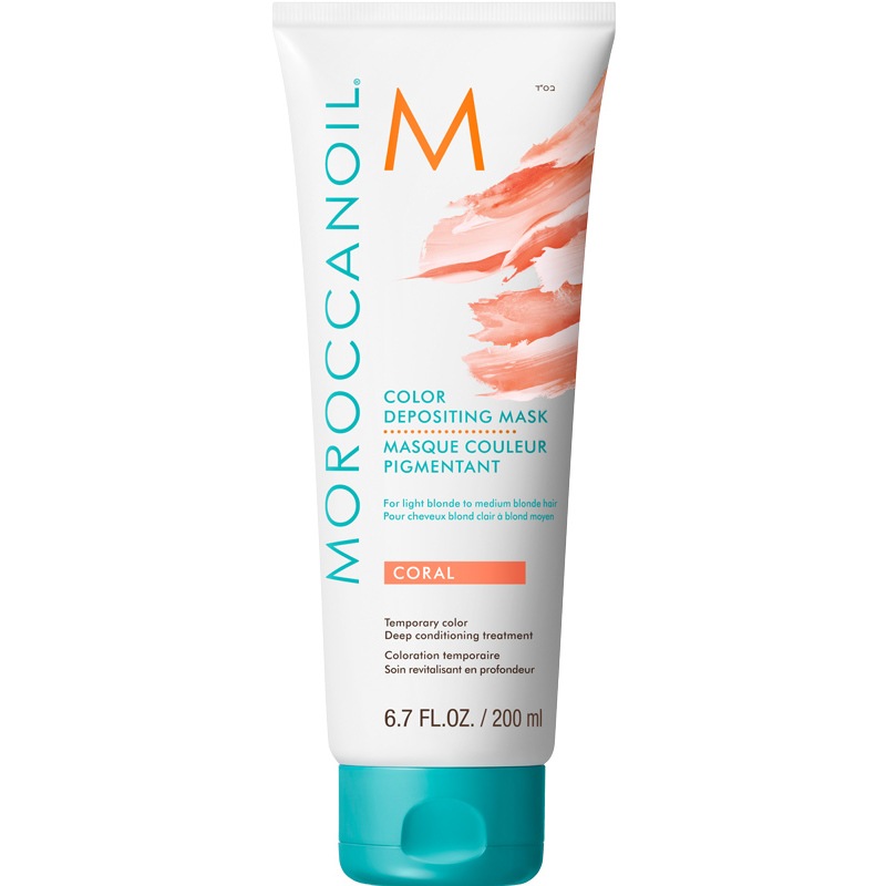 Moroccanoil Color Depositing Mask 200 ml - Coral thumbnail