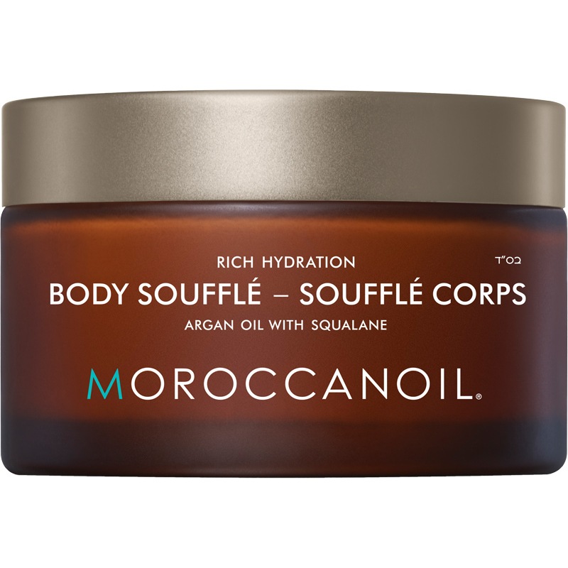 Se Moroccanoil Body Souffle 200 ml hos NiceHair.dk